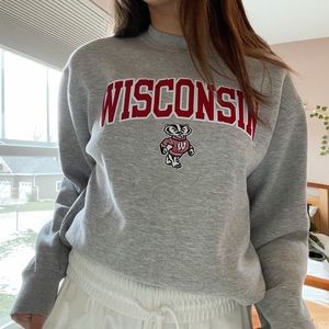 Wisconsin Badgers Crewneck